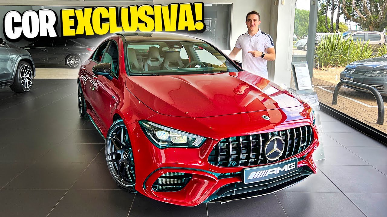MERCEDES CLA 45 S AMG 2023 | Vale TUDO isso? Conheça em DETALHES!