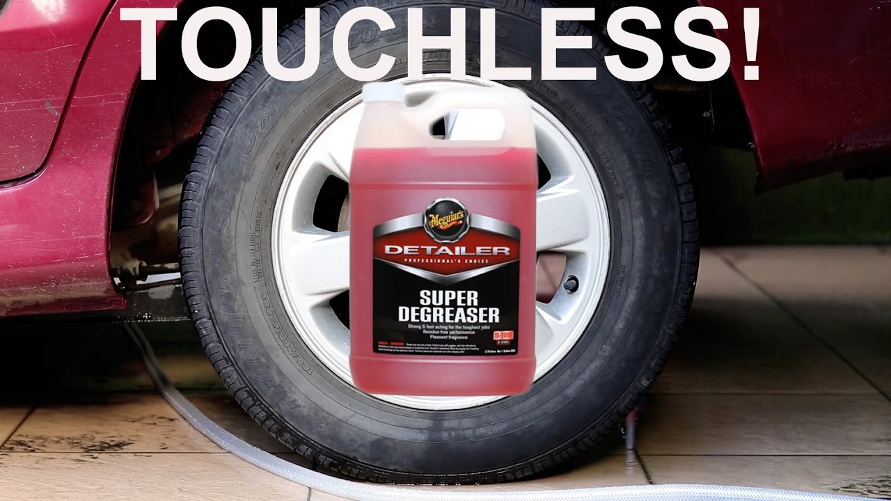 Car Tire Cleaner Test :  Meguiars D108 Super Degreaser