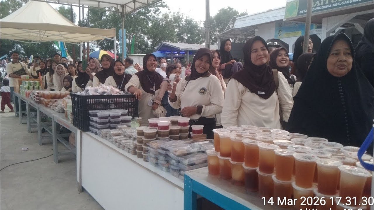 Chanel AATV kabar hari ini MBG Dede kembar Tebar Berkah Ramadhan dengan Pembagian Takjil
