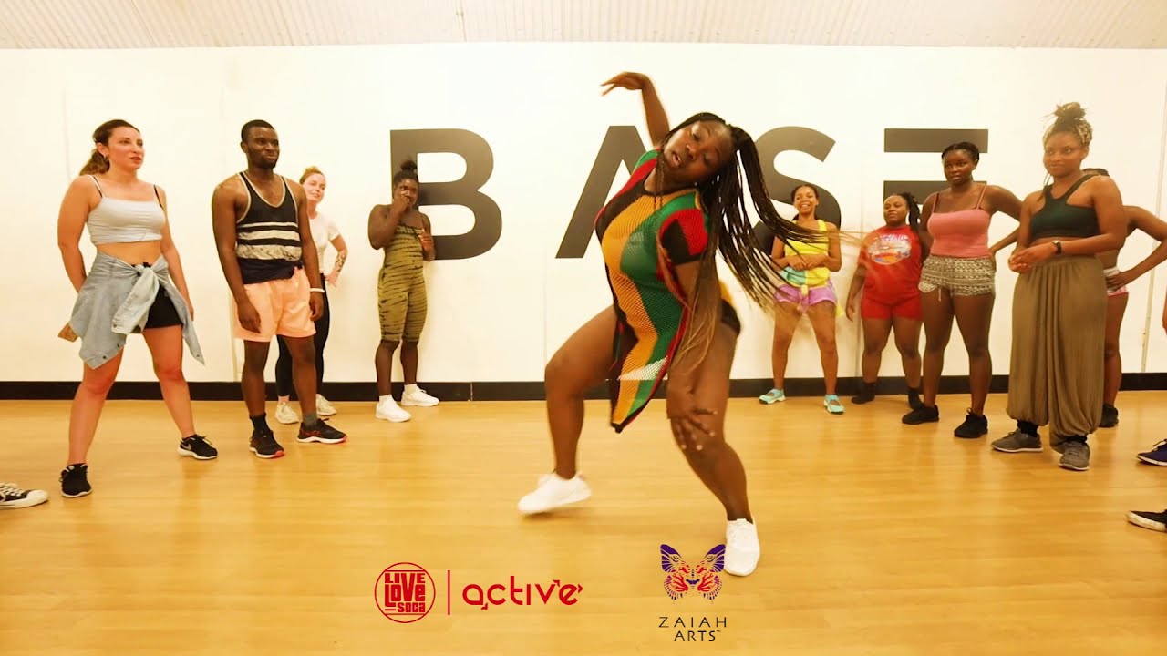 Lil Rick - Can't Style Me |CARNIVAL VIBES x LIVE LOVE SOCA COLLAB SOCA DANCE CLASS