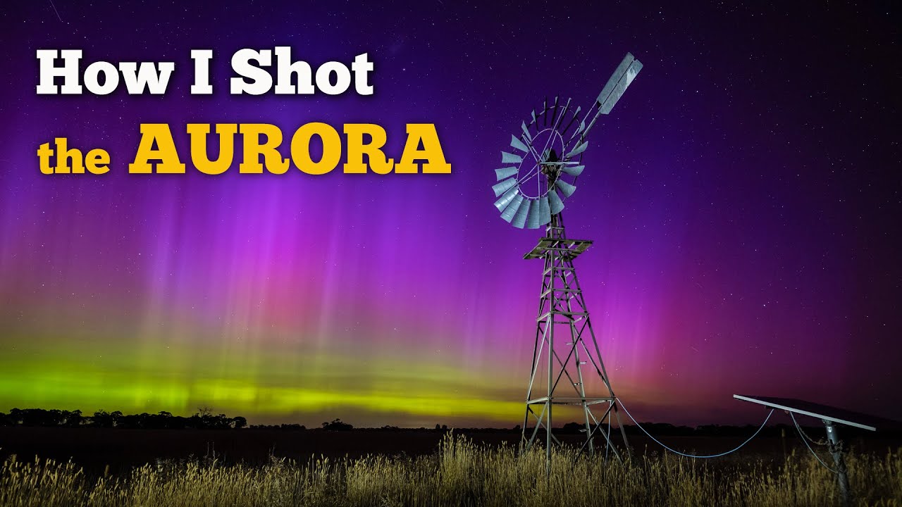 How I Shot The Aurora - The sky lit up