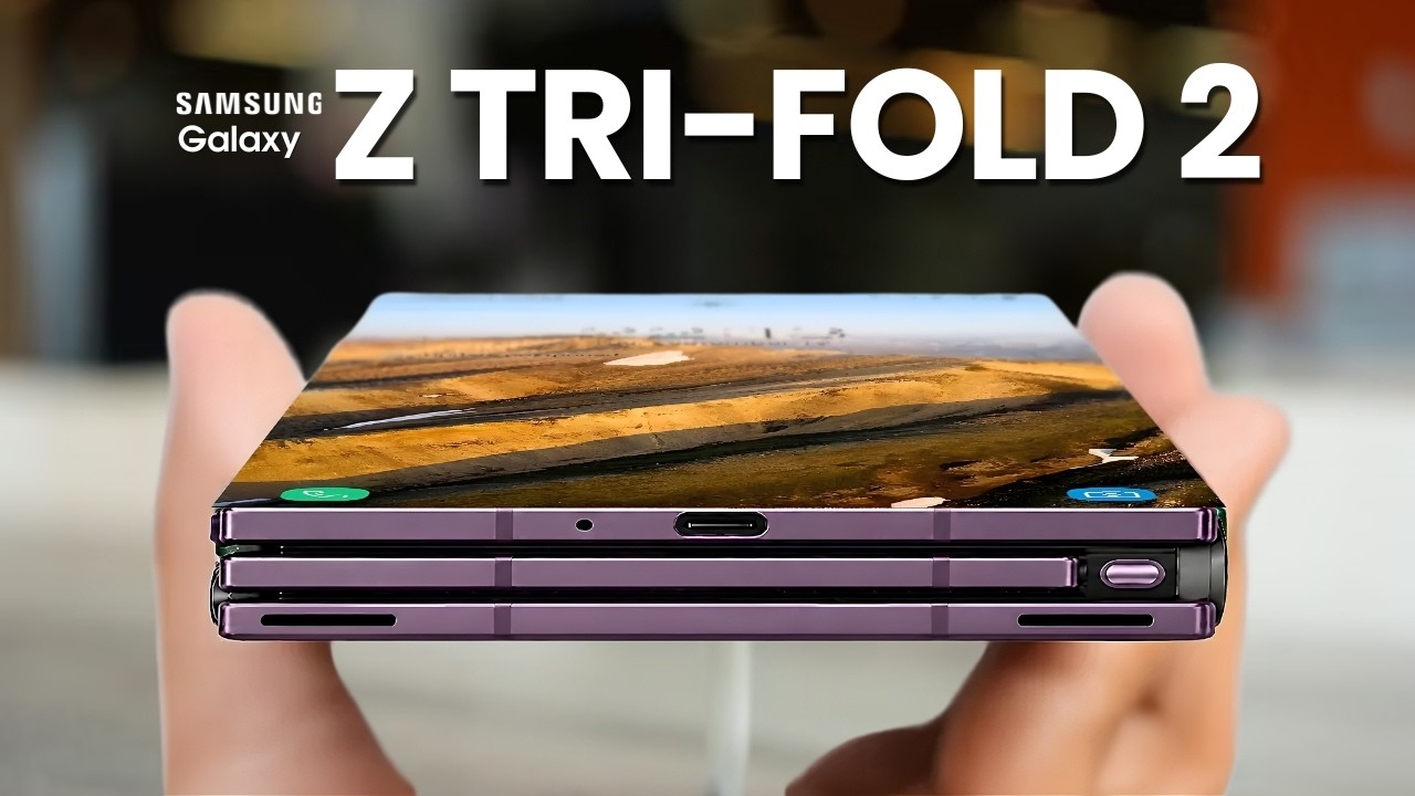 Samsung Galaxy Z Trifold 2 &mdash; SZALONY!