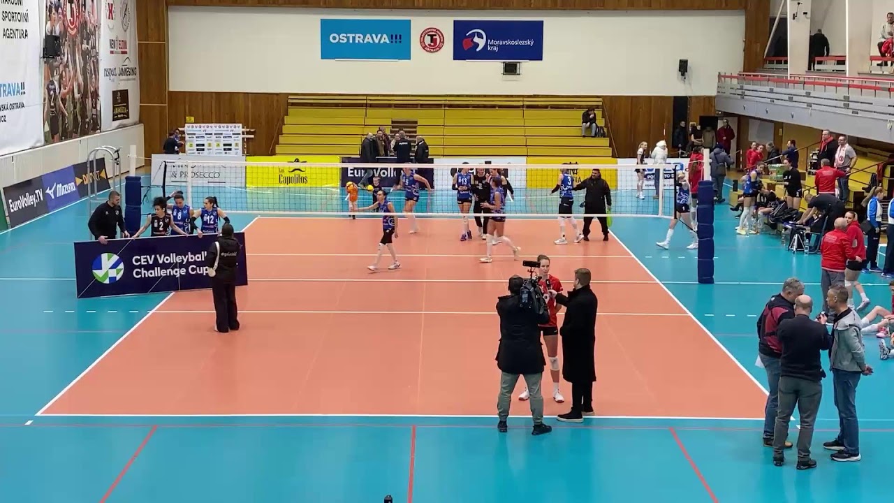 CEV Challenge Cup - TJ Ostrava Vs Olympiada Neapolis NICOSIA - 14.1.2026