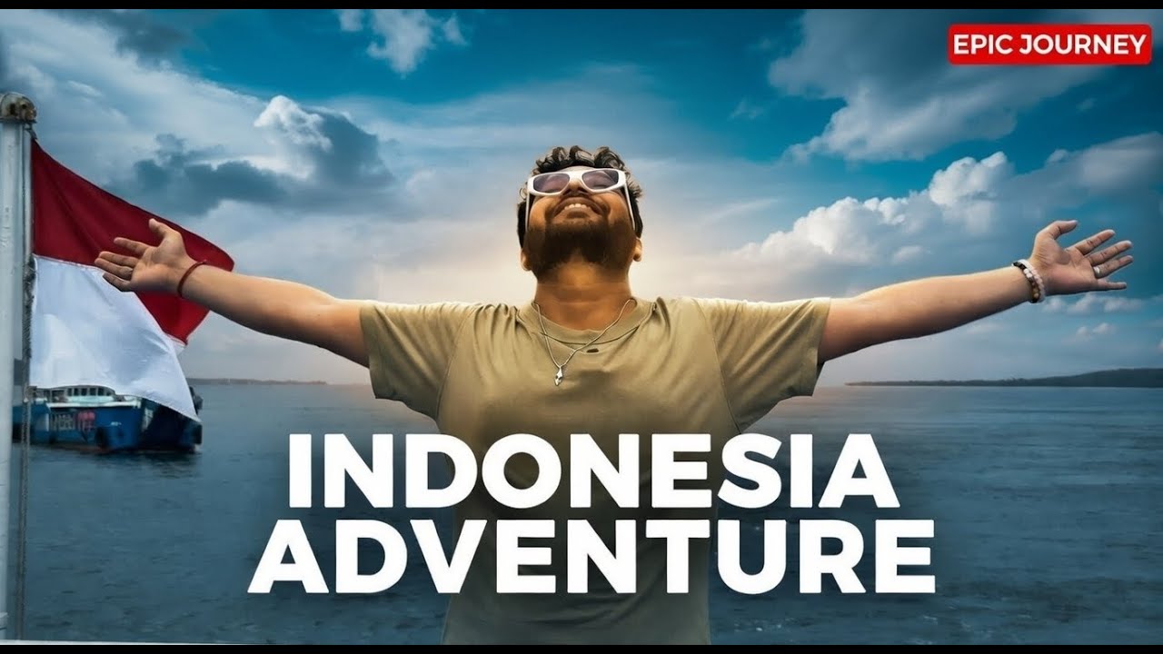 I PAID Rs 90 For This Luxury Ship - INDONESIA TRAVEL HACK