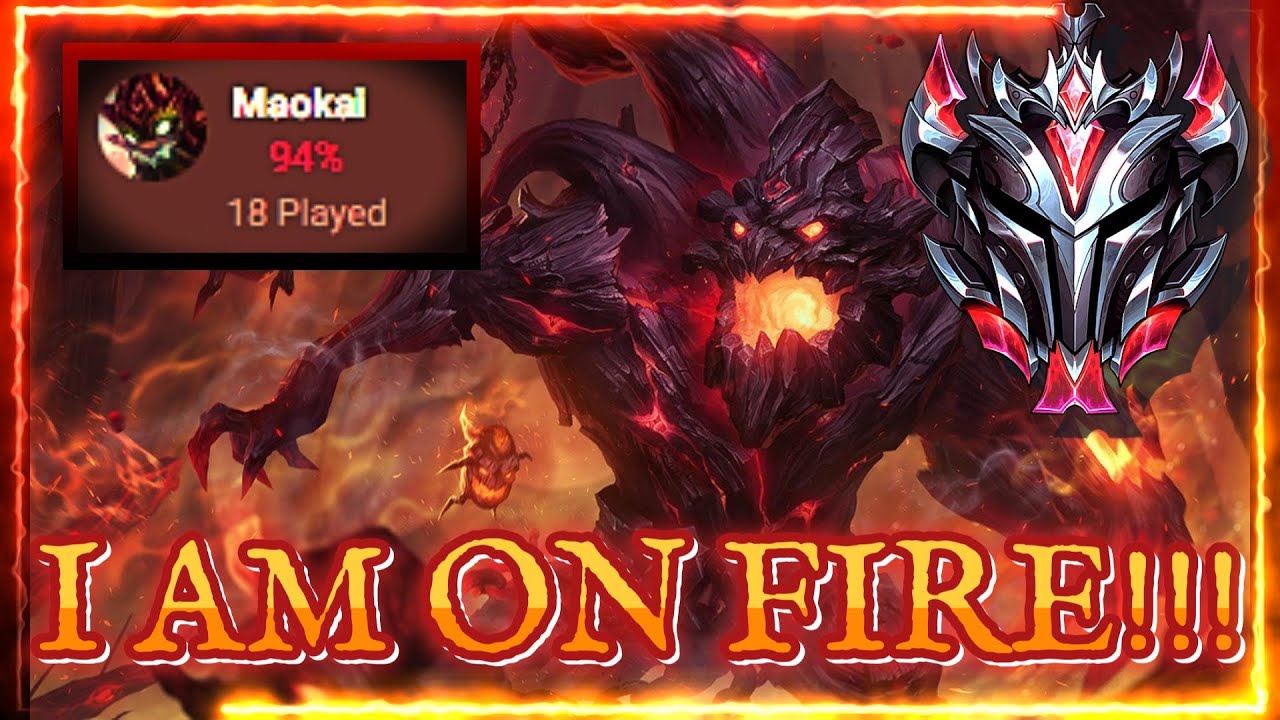 Best Maokai Shows How to CLIMB as Support - Journey to Rank 1 Maokai & Challenger