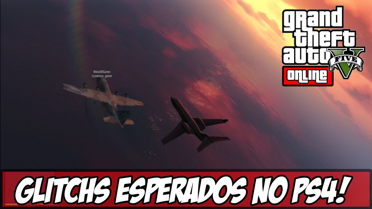 GTA V - Glitchs que Queremos no Ps4!