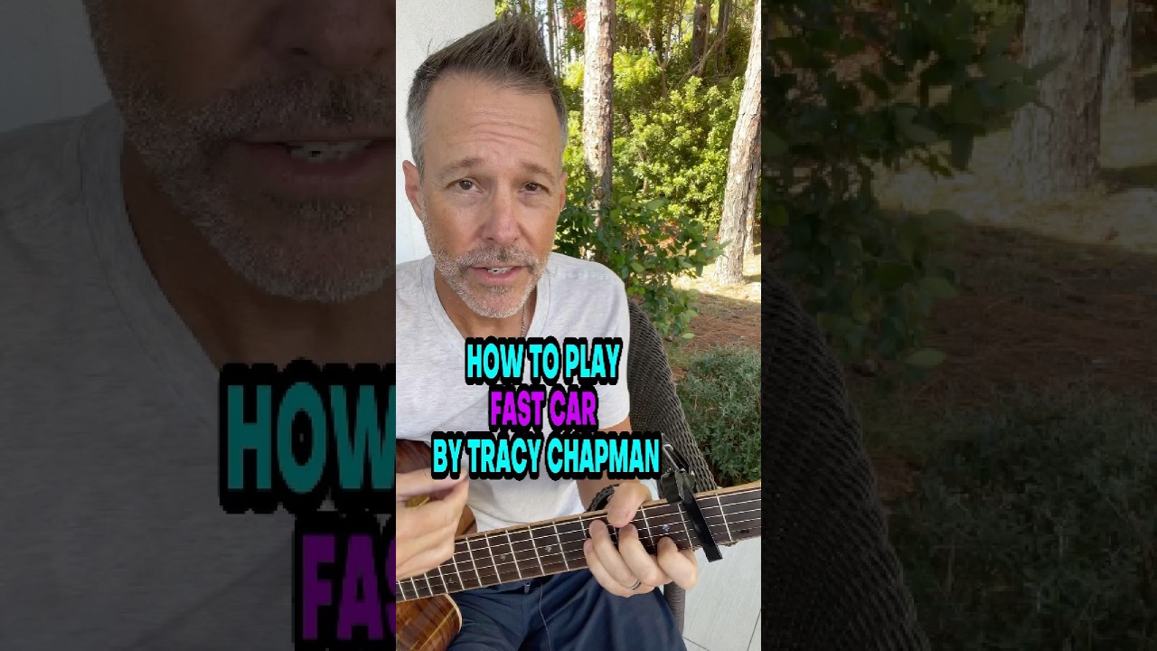 How To Play Fast Car By Tracy Chapman/Luke Combs