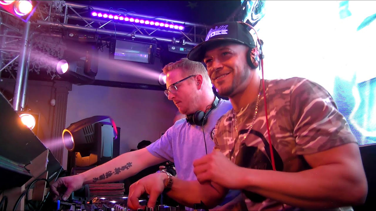 DJ DAMAGEMAN B2B DJ DEEJAYJAYDEE