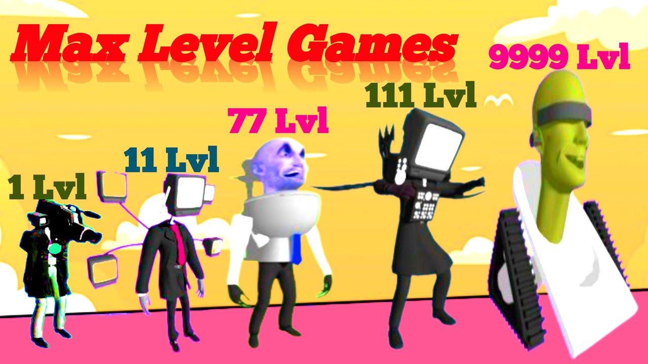 Sink Toilet Monster Camera Man Merge vs  Skibidi Toilet Cyber Man Tv Man Par 2  Gameplay