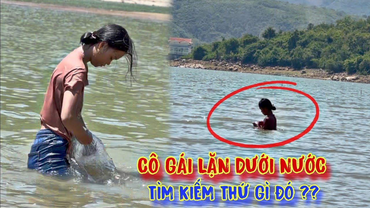 TƯƠNG LAI mịt mù, CÔ GÁI làm việc này, giữa BIỂN HỒ mênh mông để chăm nuôi MẸ GIÀ - tập 802