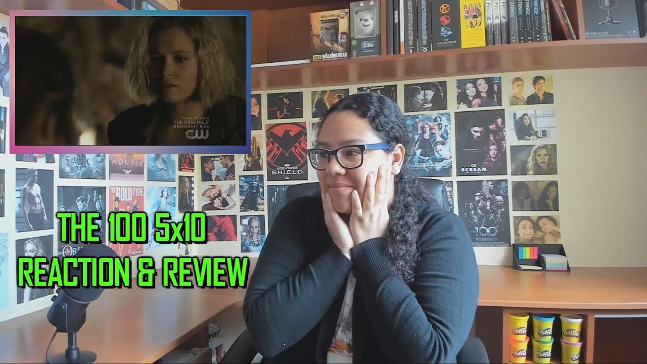 The 100 5x10 REACTION & REVIEW 