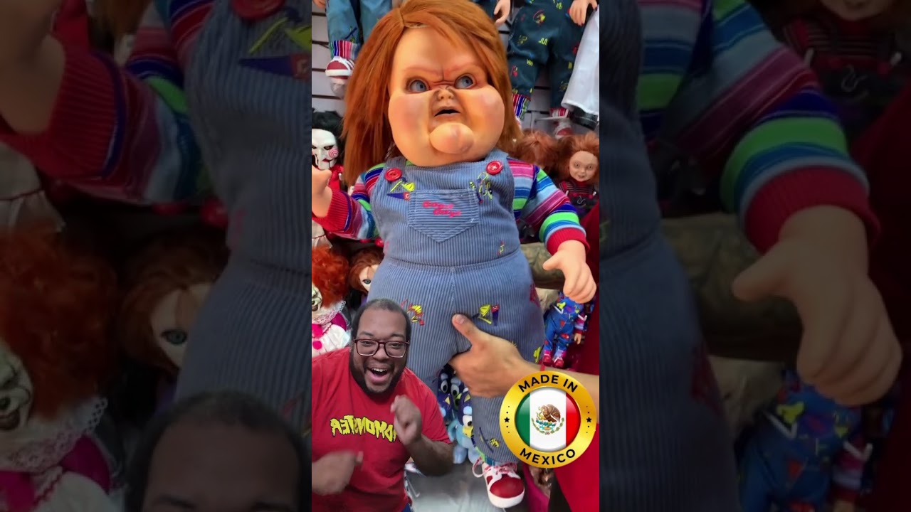 No more (Chunky Dolls) I'm not playing!#viral  #reels  #fyp  #toys #horror
