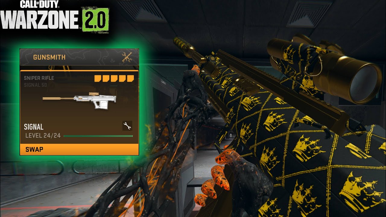 the *WARZONE 2 META* in Season 6! (Signal 50 + MP5 Loadout Class)