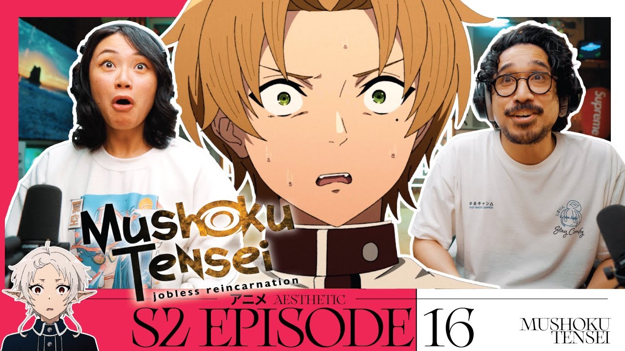 Norn and Aisha - Mushoku Tensei - Season 2 Episode 16 - Reaction 2x16
