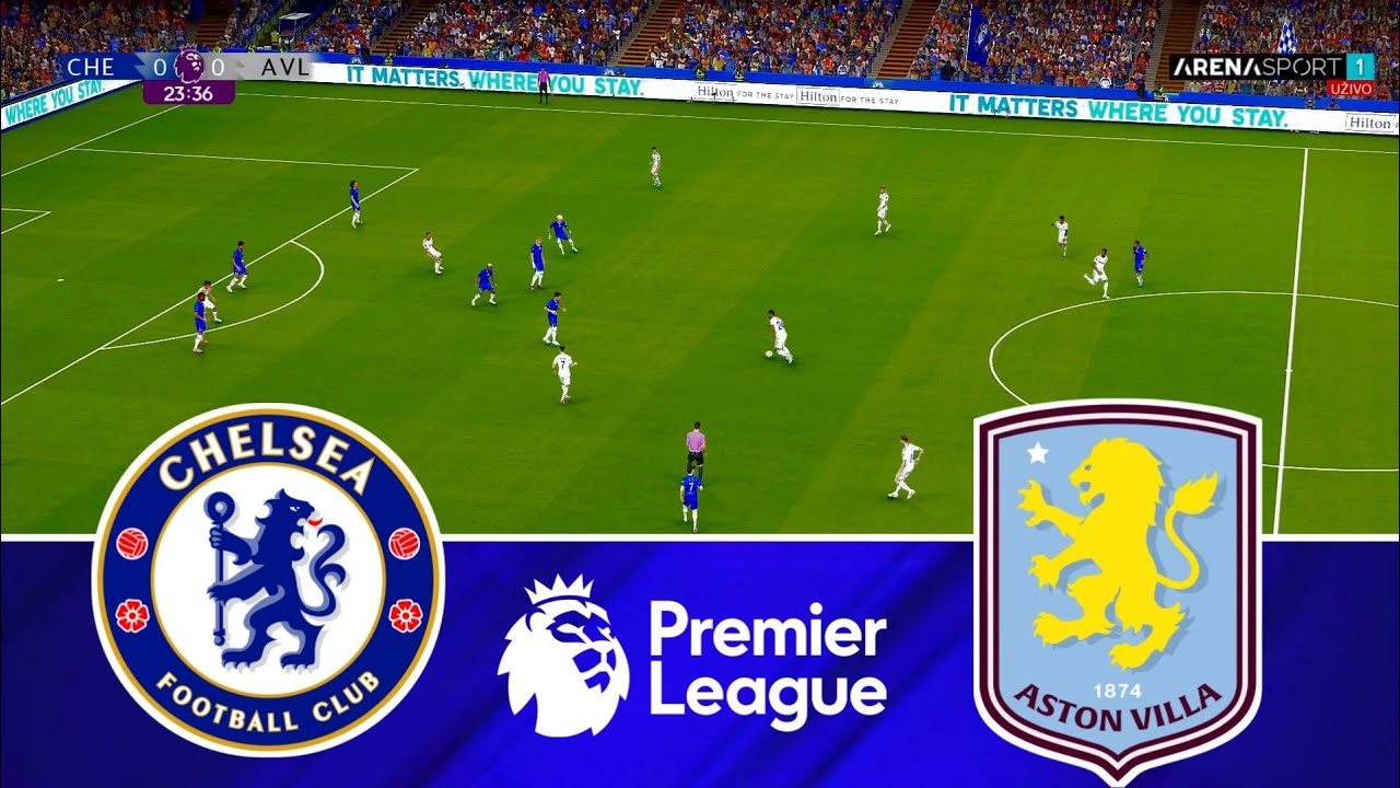 Chelsea vs Aston Villa | Premier League 25/26 Full Match | Highlights