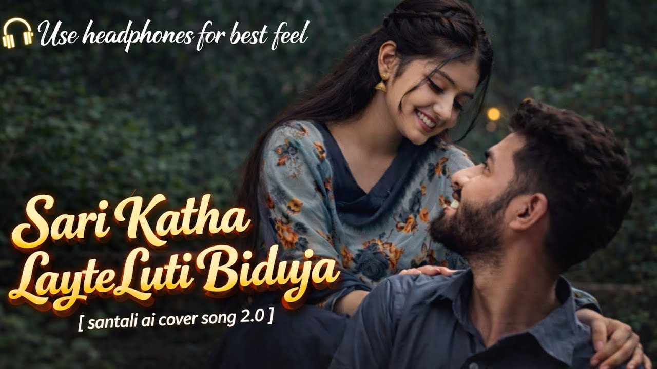 Sari Katha Layte Luti Biduja | Dj remix style | Santali AI Cover Song 2.0 | New  Santali Song 2026
