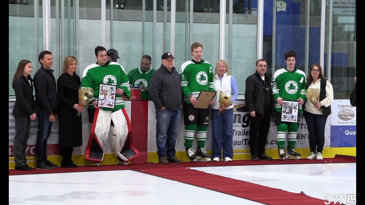 GOHL - St. Thomas Stars vs Listowel Cyclones