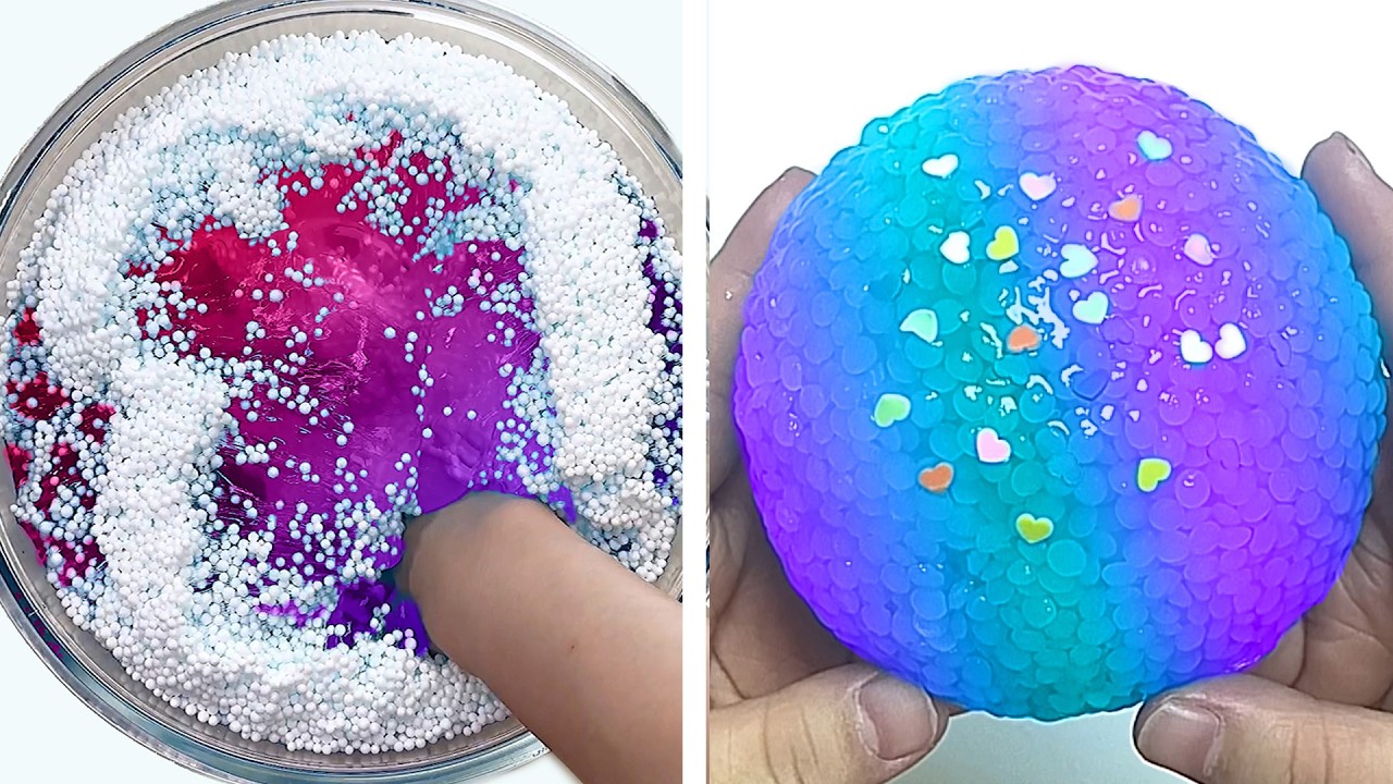 12 Hours of Satisfying Slime ASMR to Fall in Deep Sleep