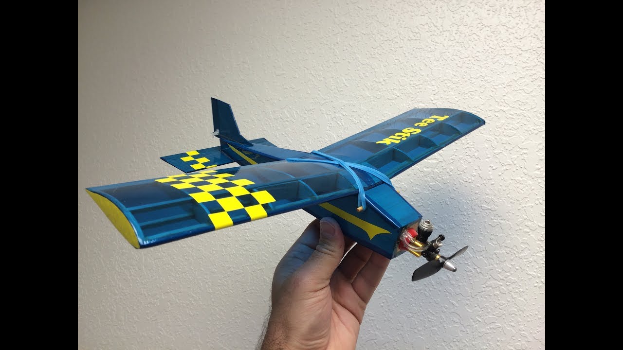 Tee Stik RC Plane with Cox TD .010