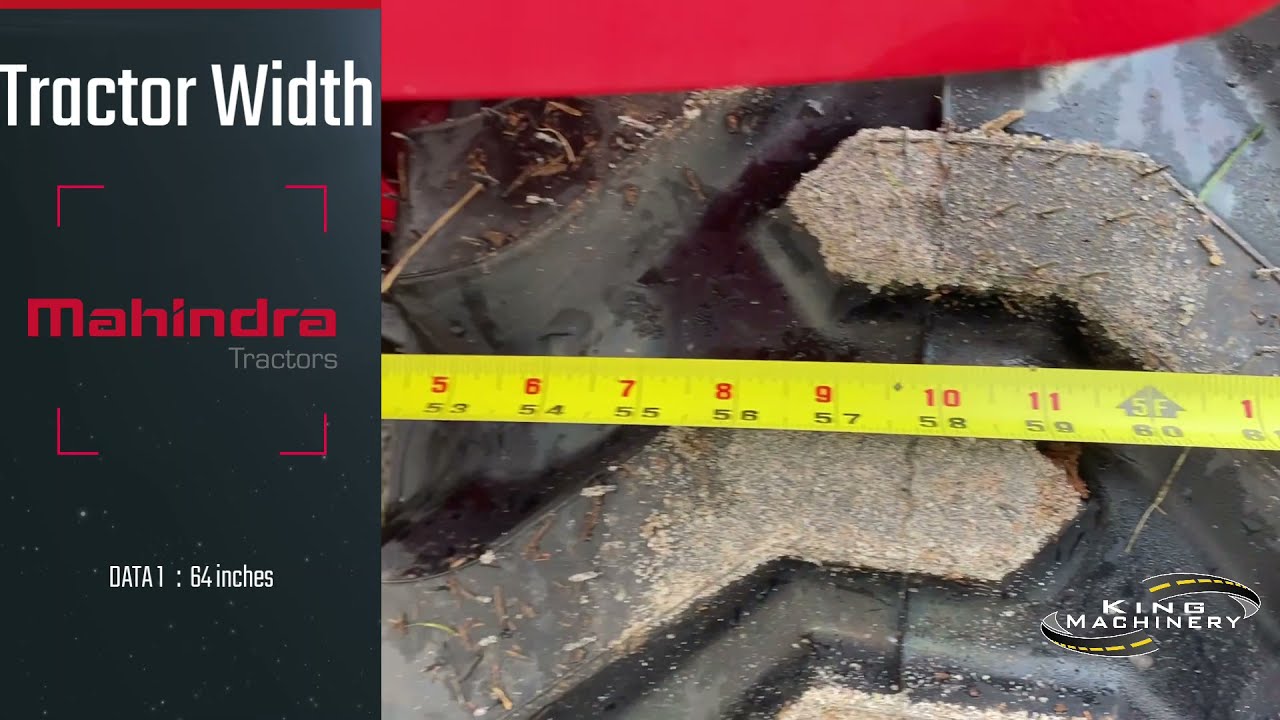 Mahindra 1626 vs. Kubota B2650