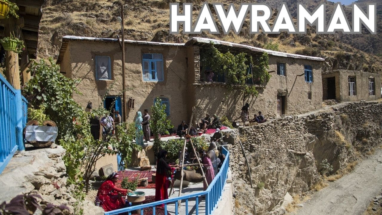 Hawraman: The Authentic Kurdish Mountain Village on the Peak – Walking Tour  #iran #kurdistan