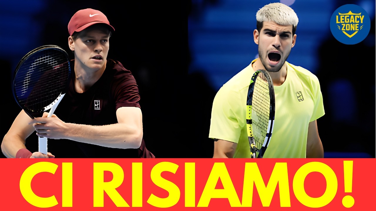 RIVINCITA Sinner dopo Melbourne? 💪 Doha 2026: Tabellone COMPLETO + Chi Può Vincere  #sinner #alcaraz