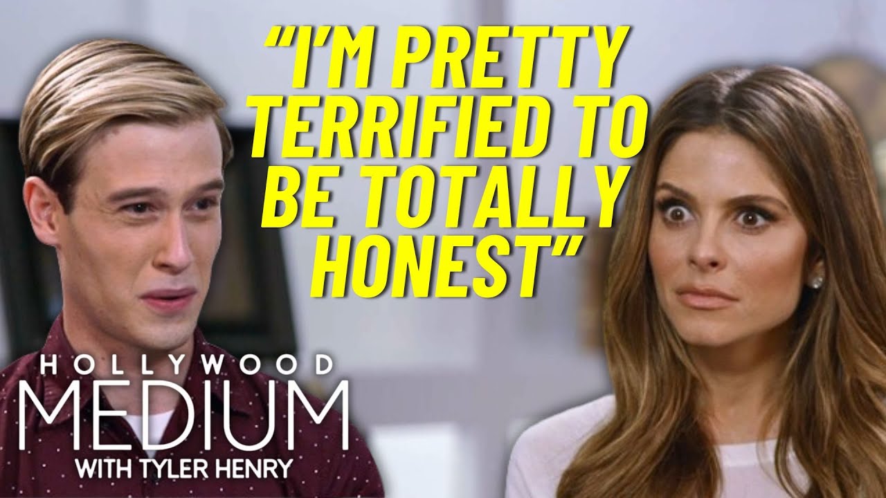 Tyler Henry Connects Maria Menounos to Her Grandmother, Cousin & Late Friend | Hollywood Medium | E!