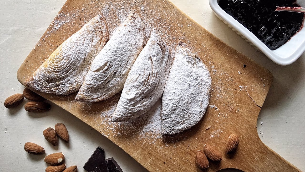 RICETTA SFOGLIATELLE abruzzesi - parte I
