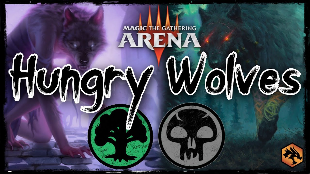 Eat The World | MTG Arena - Golgari Wolf Tribal Dungeons Forgotten Realms Standard 2022