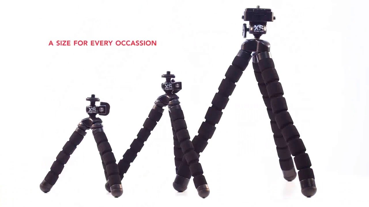 Bendy Series by XSories   Universal Flexible Tripods