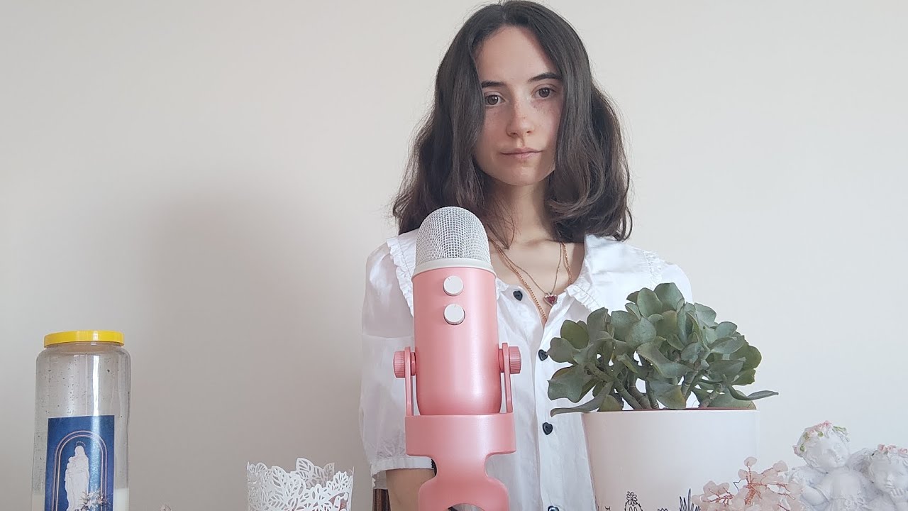 ASMR Suis mes mains + je t'emmène dans un petit voyage...🧚