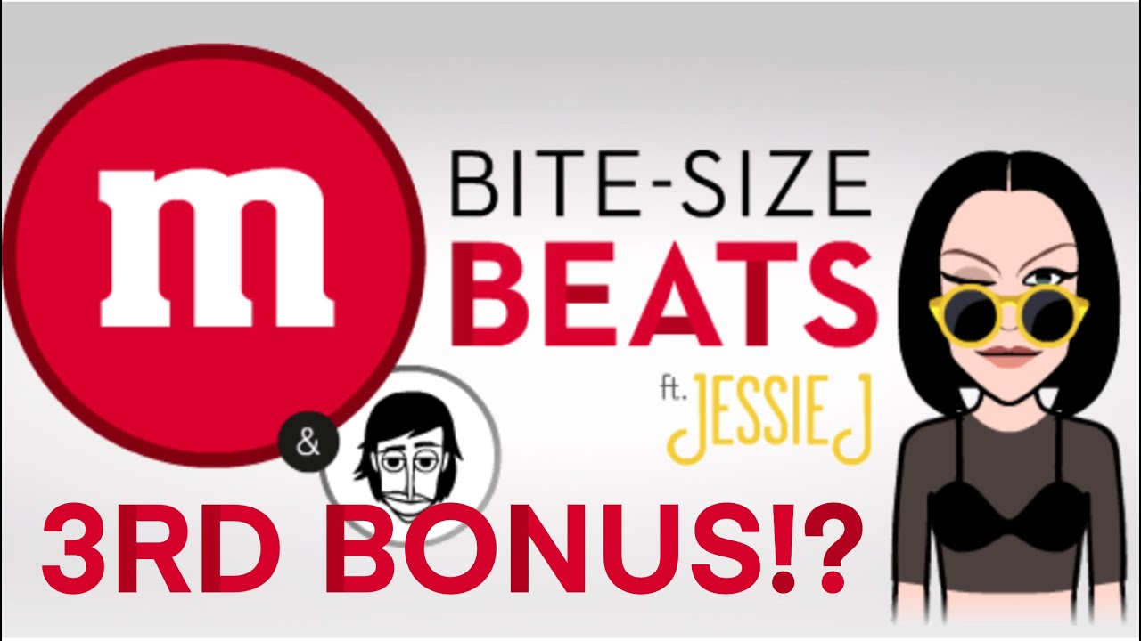 Bite Size Beats, &ldquo;M&M&rsquo;s + Incredibox&rdquo; Bonuses 🤩🎵