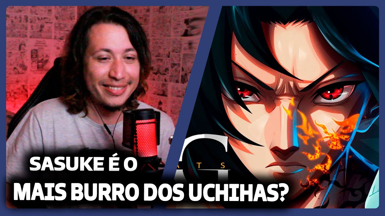 Sasuke Uchihaᴿᴬᴾ (Naruto) | A vingança do Uchiha | VG BEATS | REACT DO MORENO