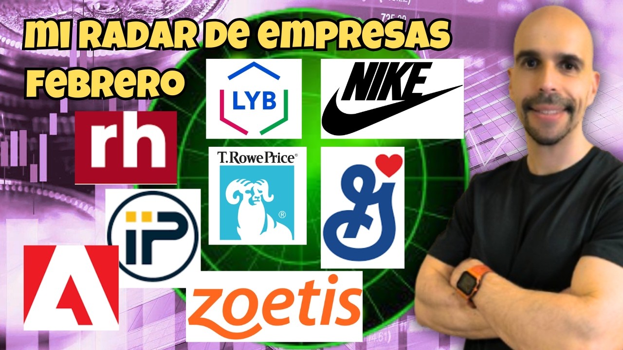 📊Mi Radar  de empresas Febrero 💥