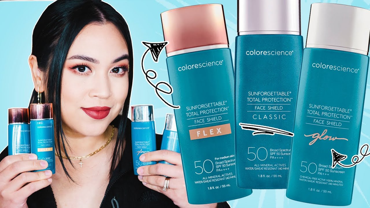 Colorscience SPF 50 | КЛАССИКА, СИЯНИЕ + ГИБКОСТЬ ☀️