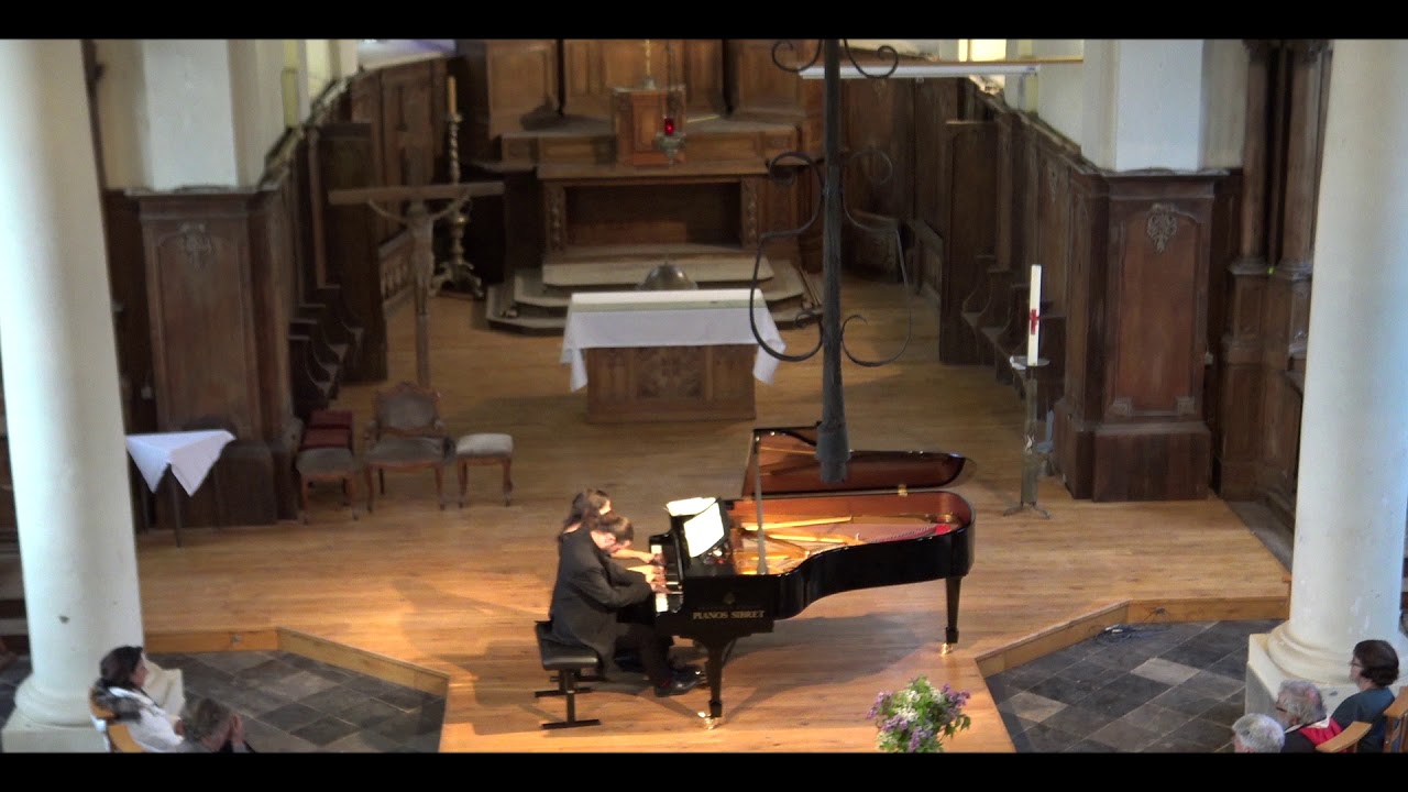 Franz SCHUBERT : Fantasie, D.940  |  Duo Eclypse