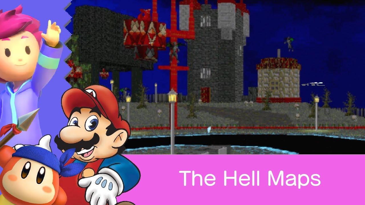 SRB2Kart Hell Maps