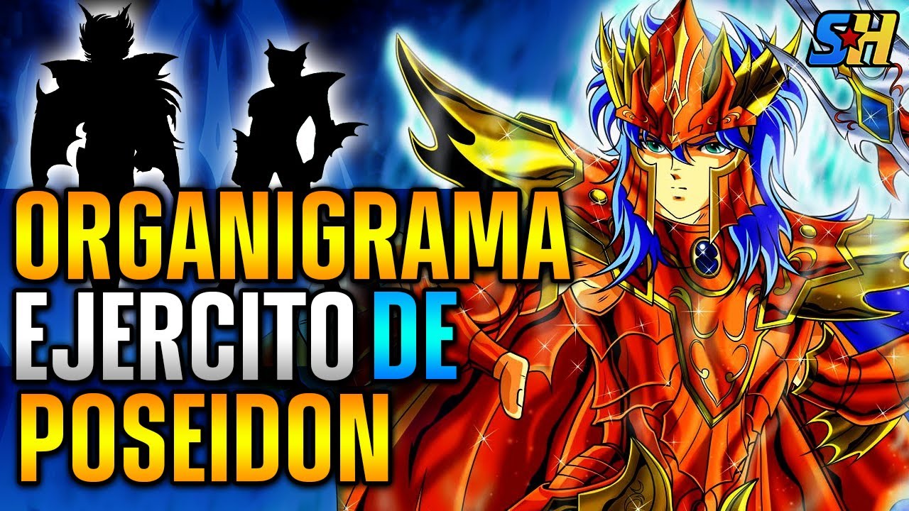 ORGANIGRAMA del Ejército de POSEIDÓN 🔱 (Parte 1: Tritones y Comandantes) | Star Hill