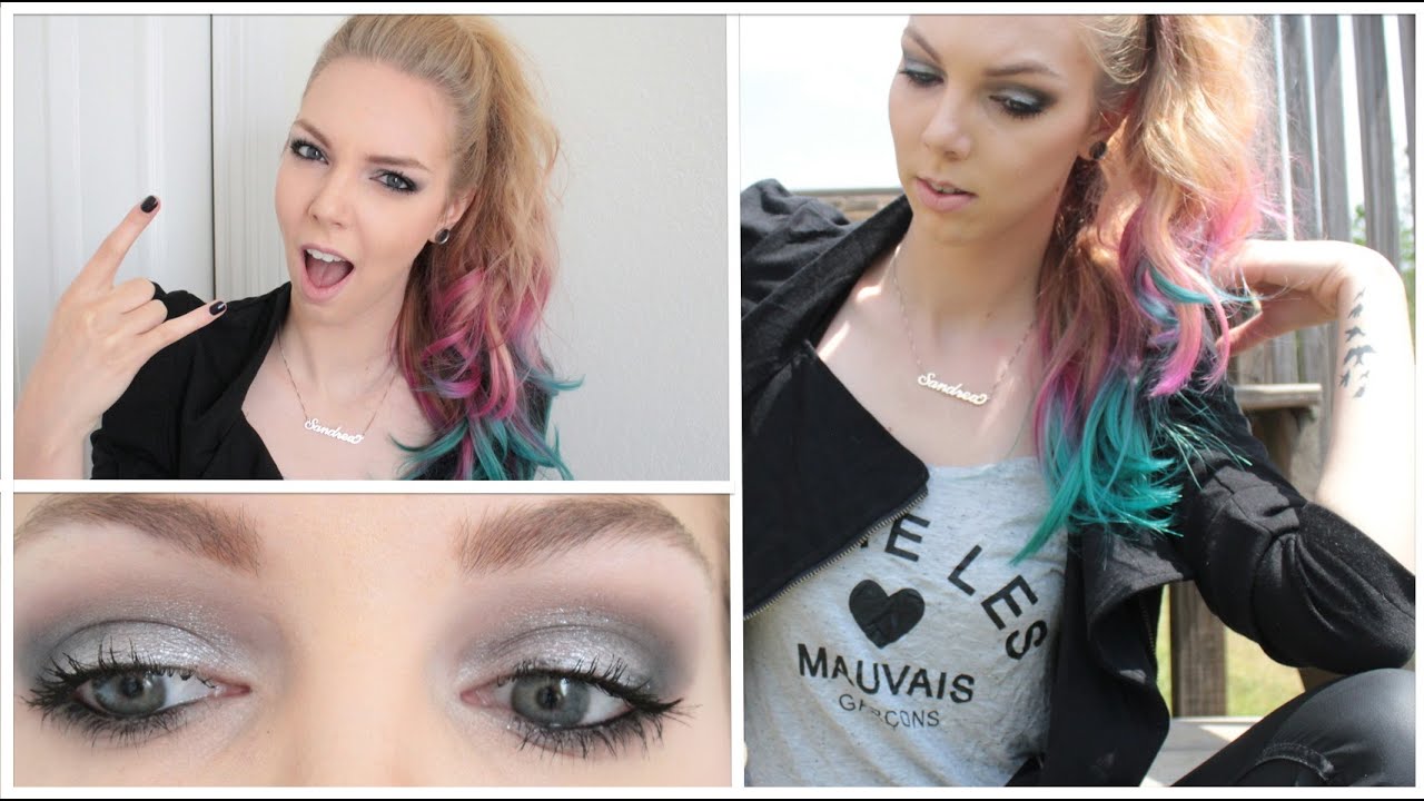 Look Rock n Roll - Make Up - Coiffure - Tenue