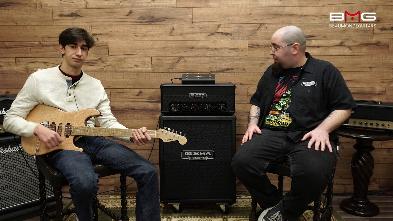 Mesa/Boogie TC-100 Triple Crown Head Overview