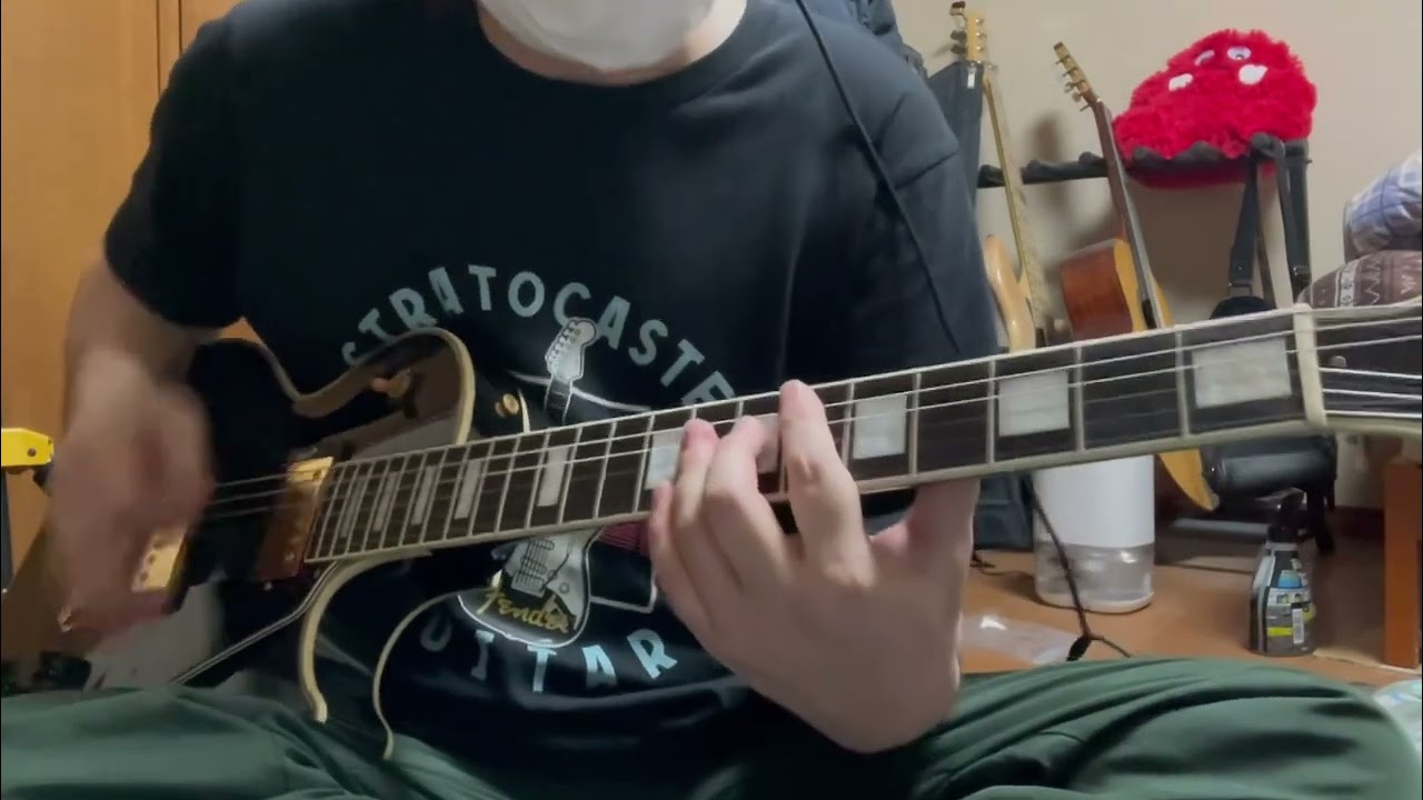 guitartetsuya MARIA cover 