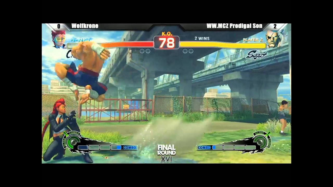 Ryan Hart Sagat Gameplay Compilation