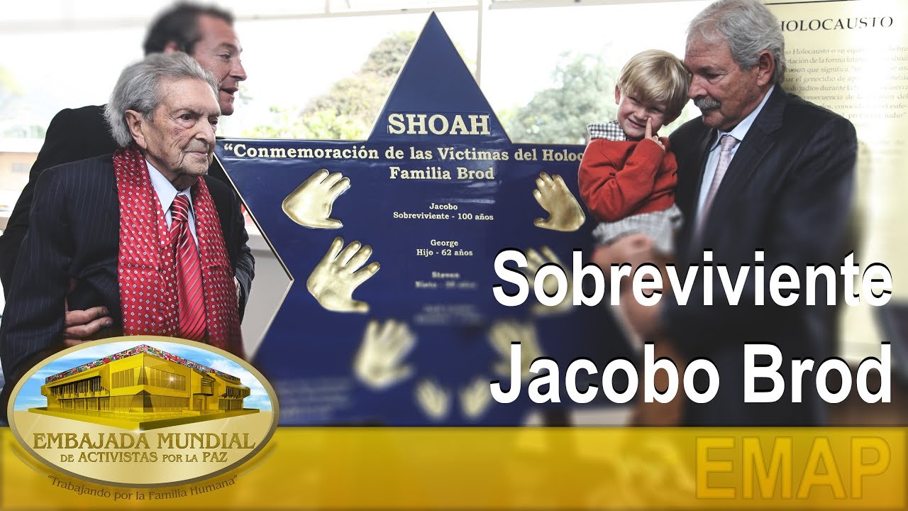 Jacobo Brod - Sobreviviente del holocausto/ Holocaust Survivor | EMAP