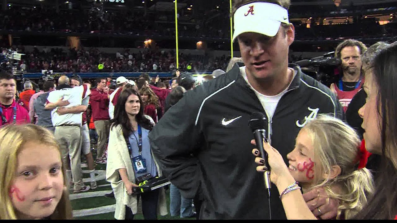 Lane Kiffin's Best Interview...on the hot seat with his kids