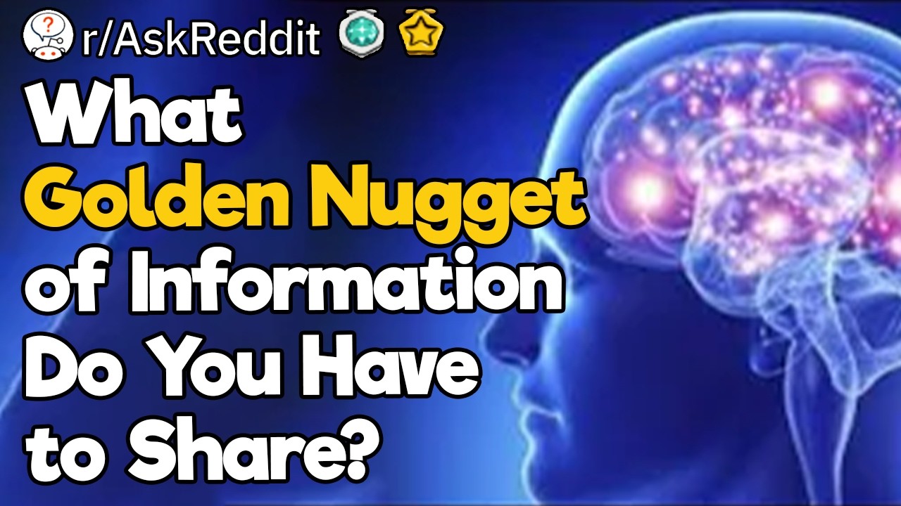 What Golden Nugget of Information Do You Have to Share?
