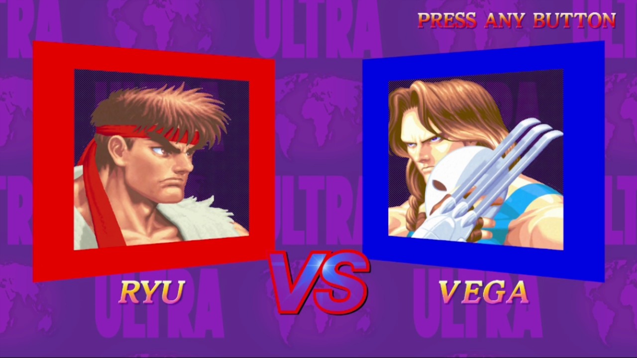 Ultra Street Fighter II: The Final Challengers | Retroid Pocket 4 Pro