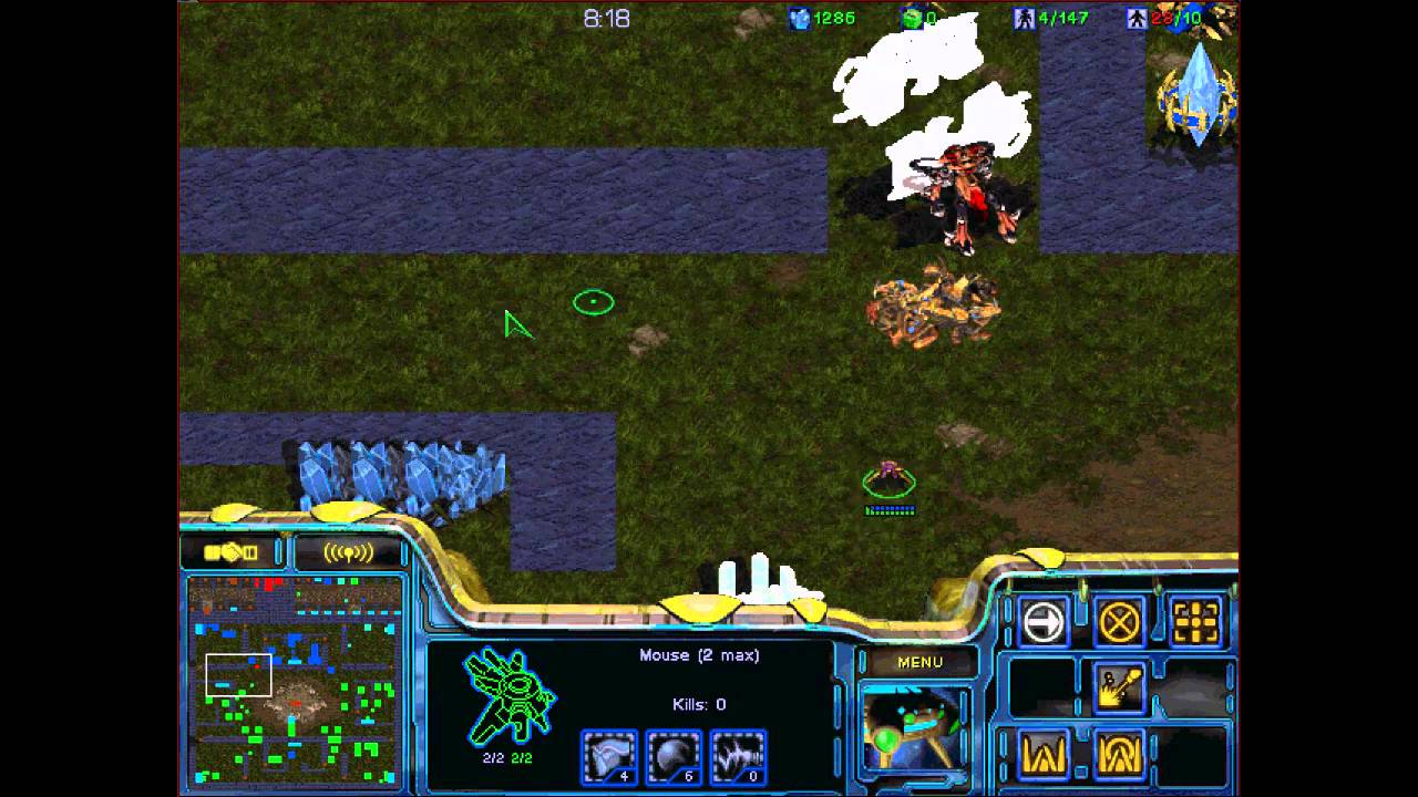 Starcraft Classic Cat n Mouse Fun