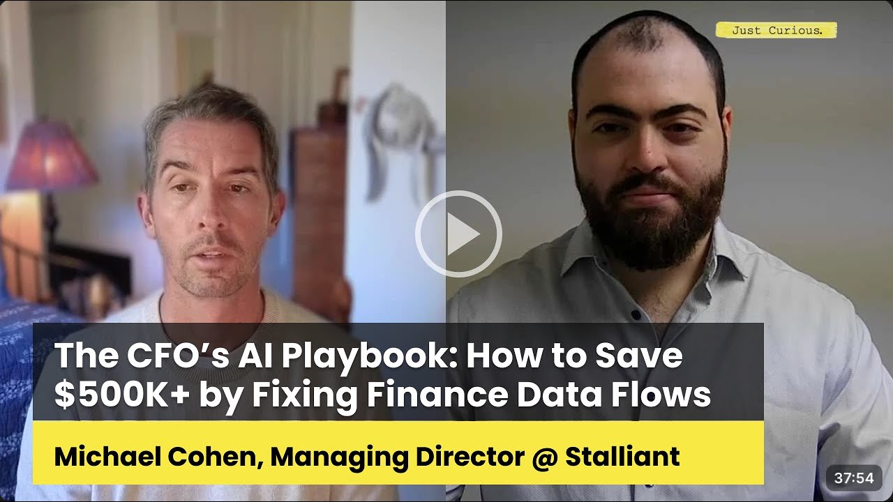 The CFO’s AI Playbook: How to Save $500K+ by Fixing Finance Data Flows