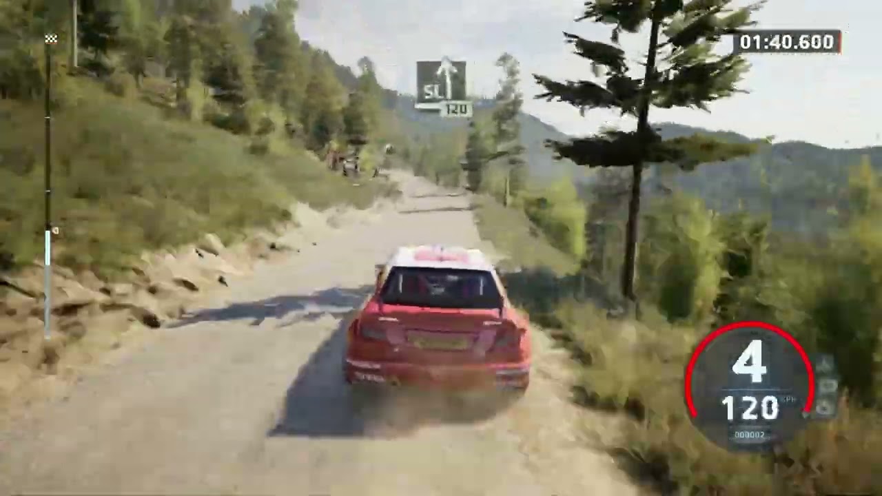 EA SPORTS WRC - TWISTED MOUNTAIN PASS