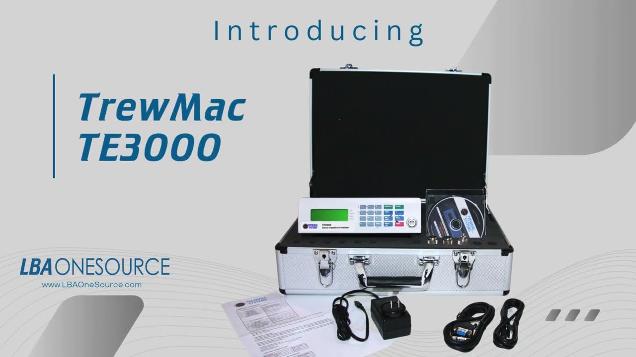 TE3000 RF Vector Impedance Analyzer | Portable Precision for Impedance & RF Testing